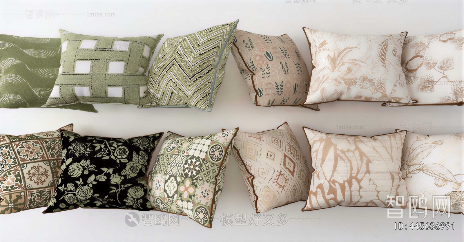 European Style Pillow