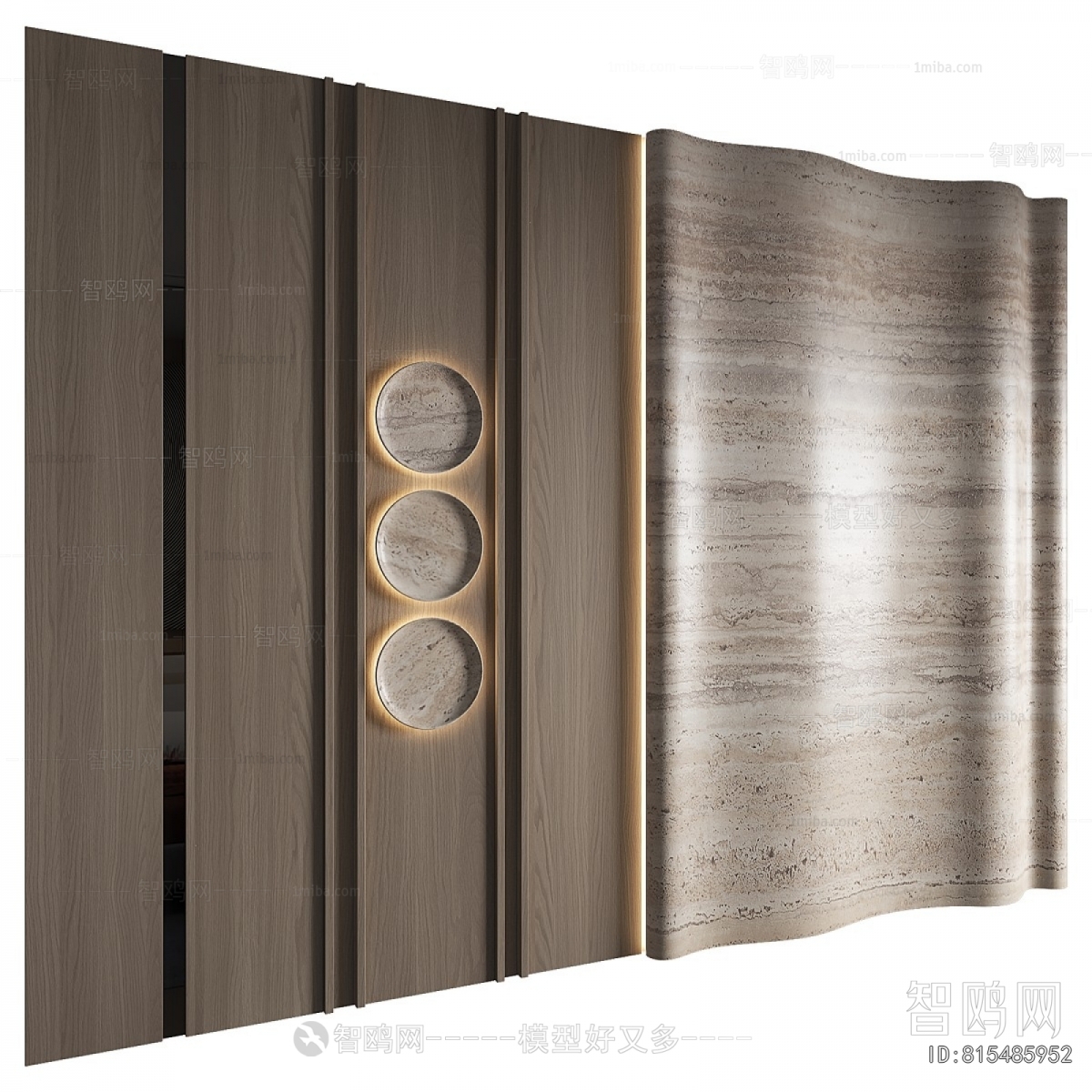 Modern Wall Panel