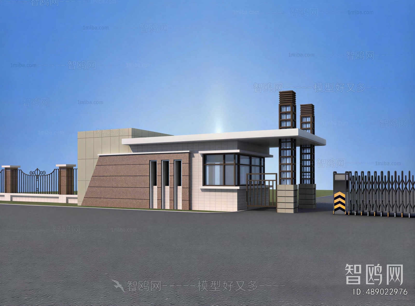 Modern Building Component