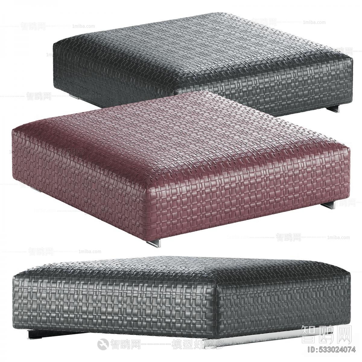 Modern Sofa Stool