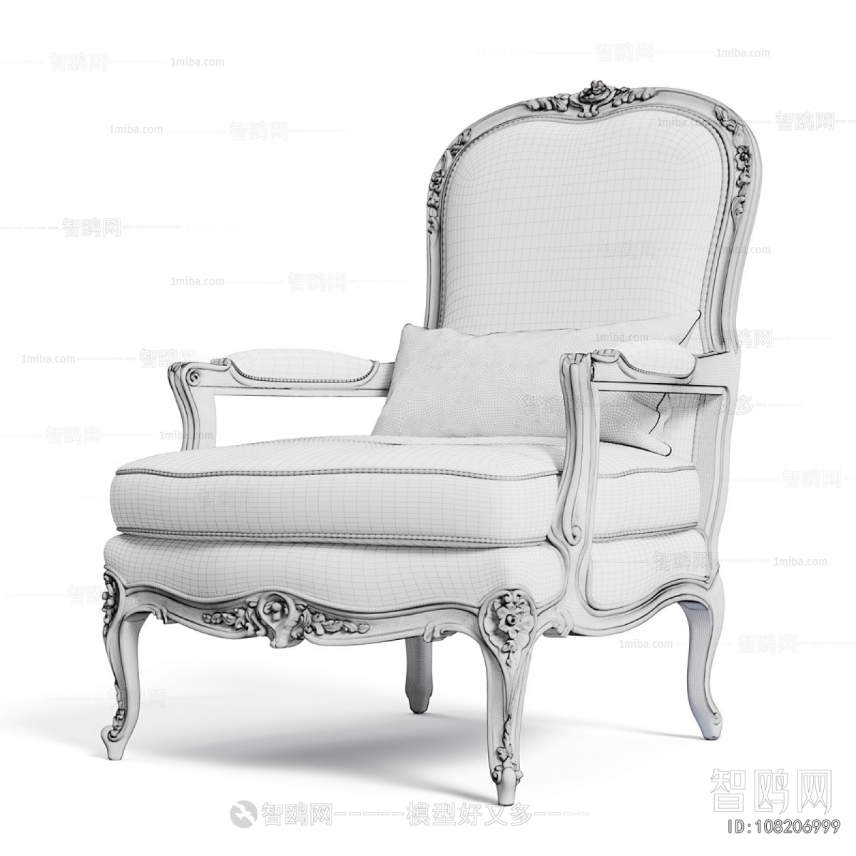 European Style Single Sofa