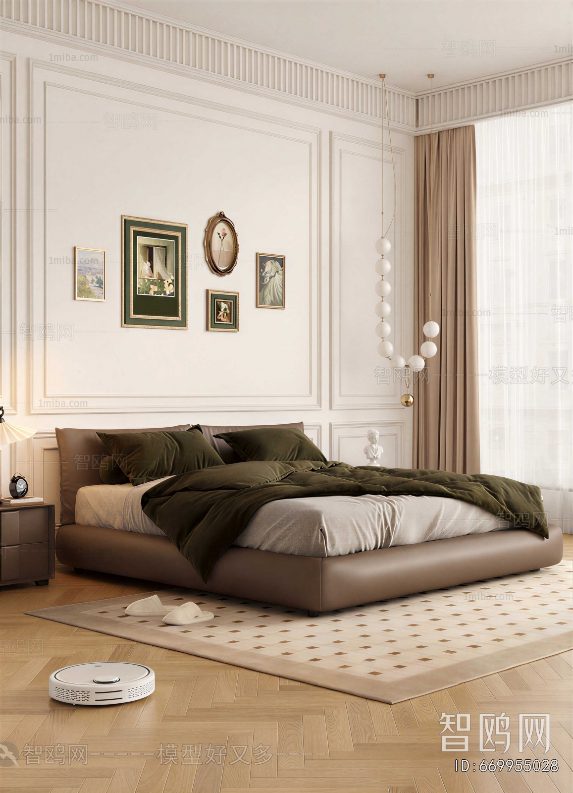 French Style Bedroom