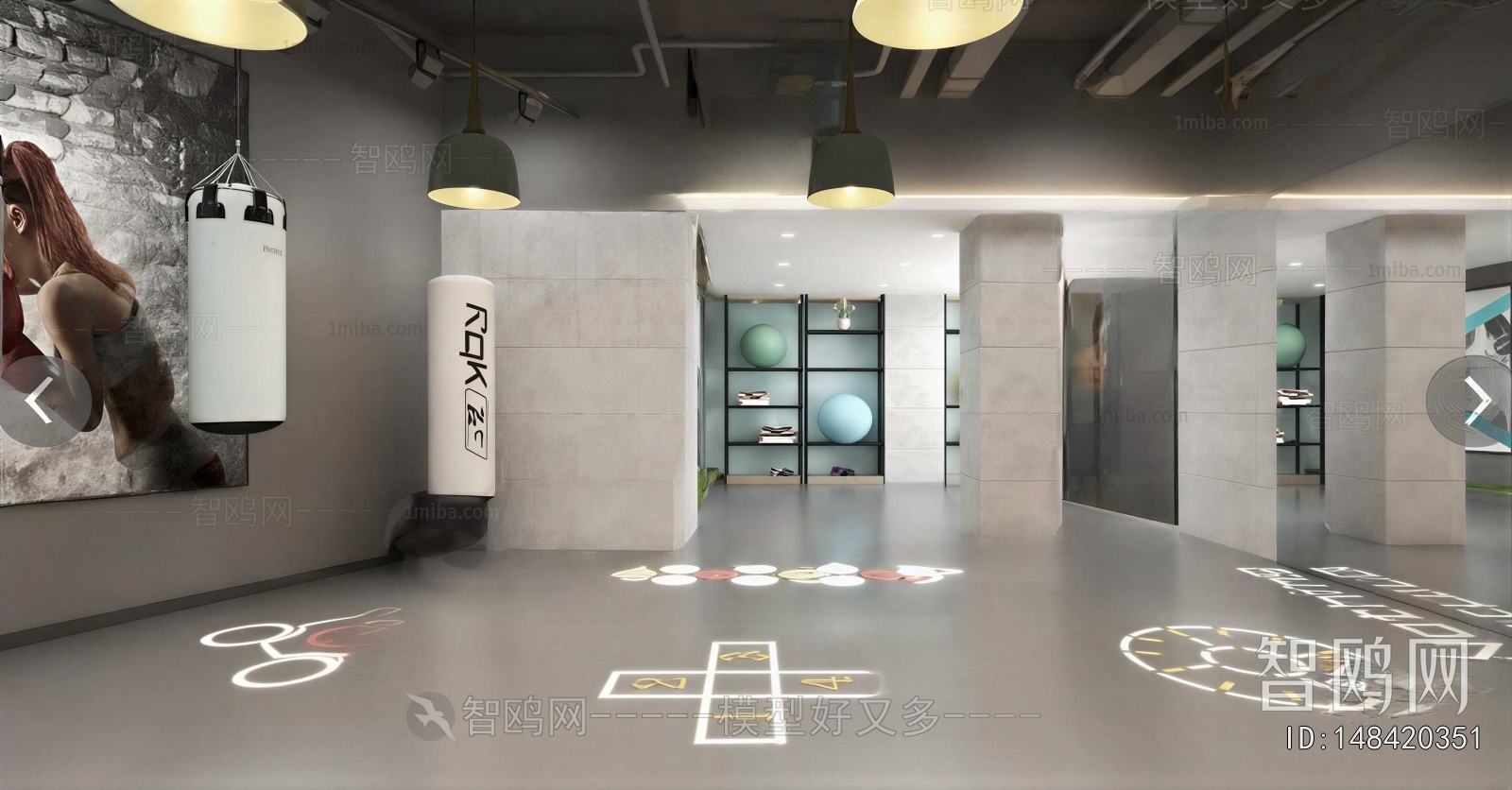 Modern Gym