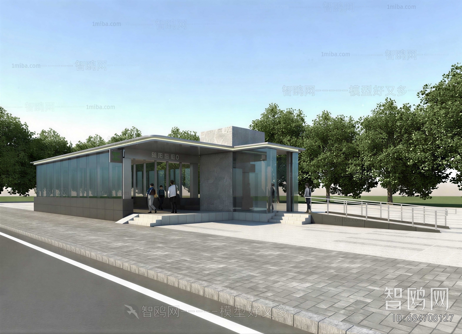 Modern Building Appearance