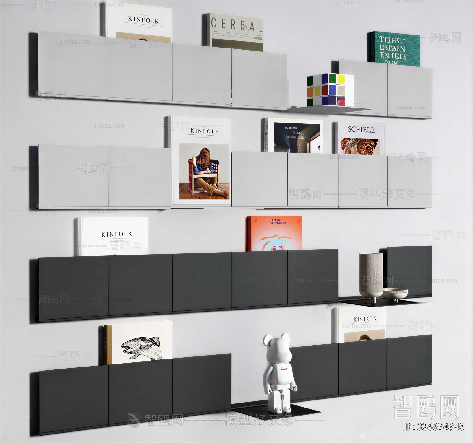 Modern Bookshelf