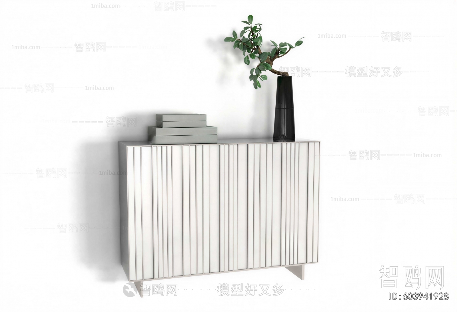 Modern Side Cabinet