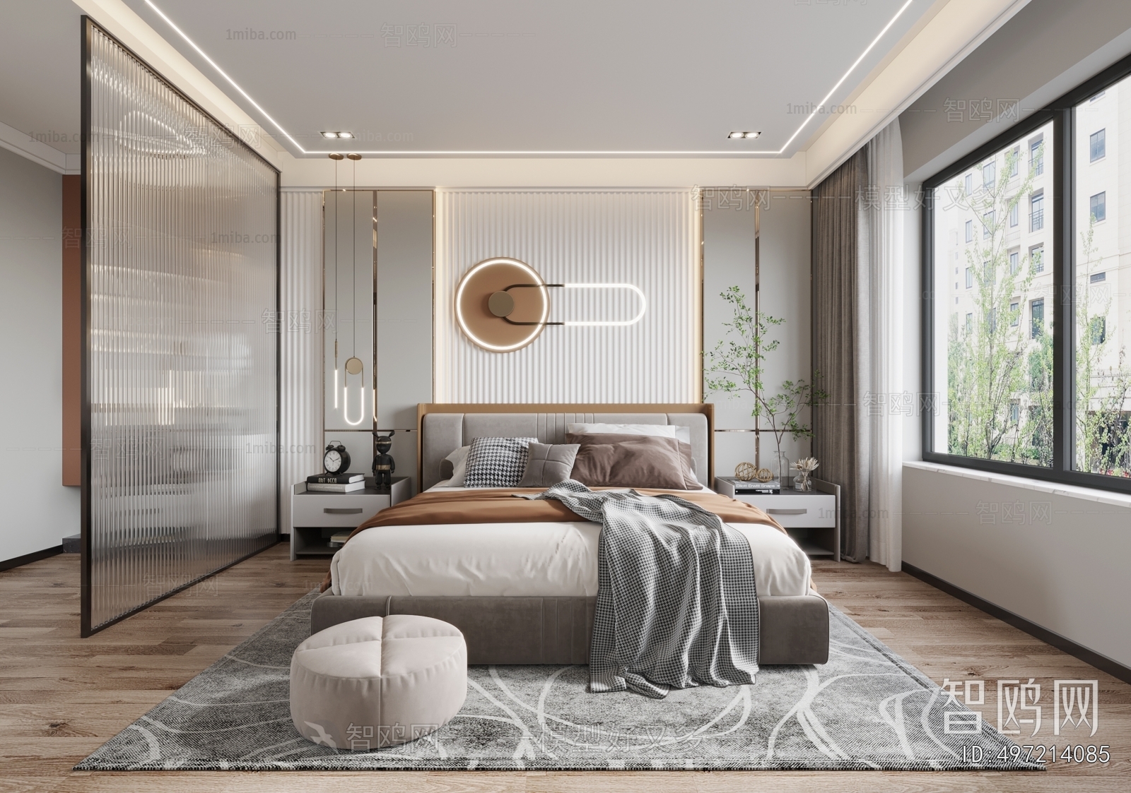Modern Bedroom