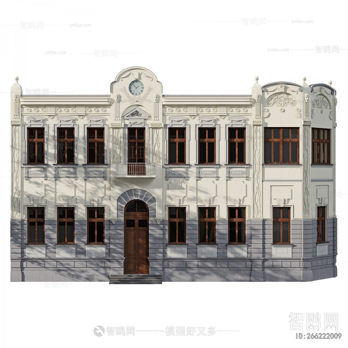 European Style Residential Building
