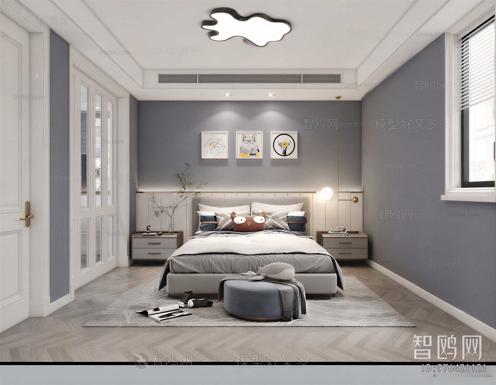 Modern Bedroom