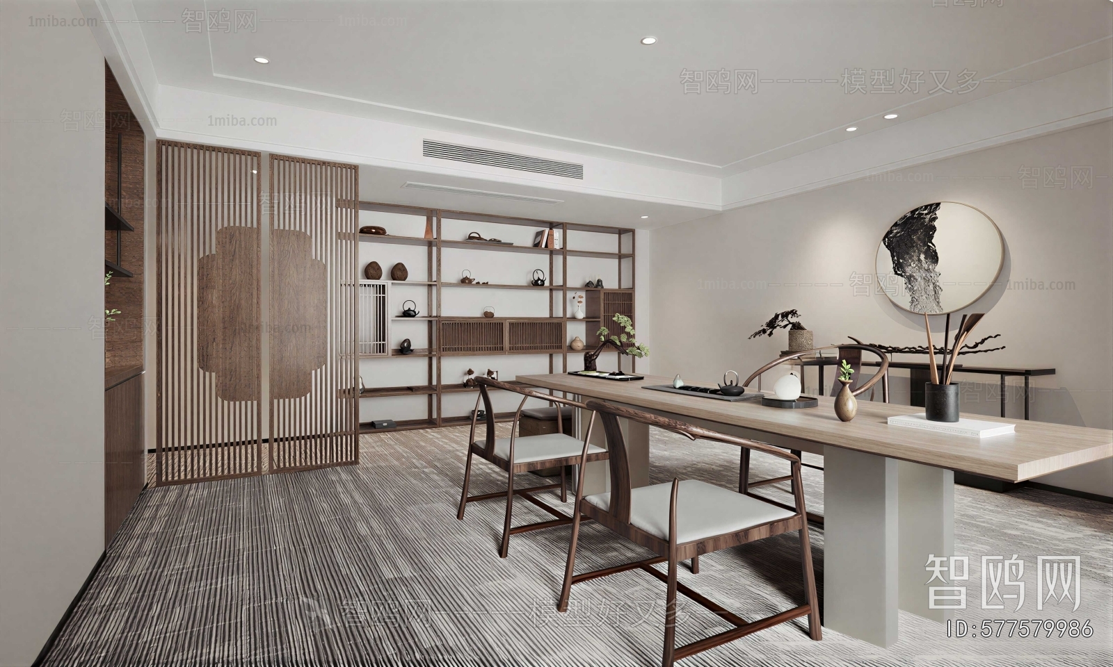 New Chinese Style Tea House