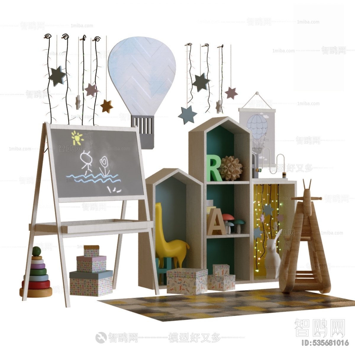 Modern Shelving