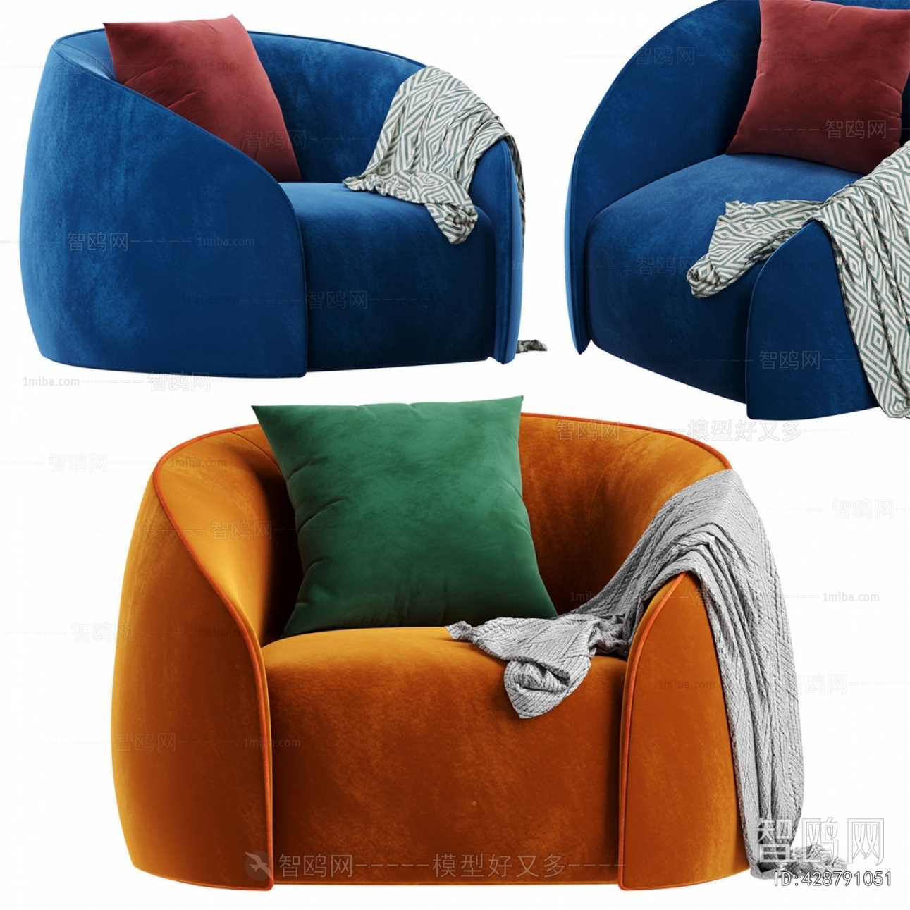 Modern Single Sofa