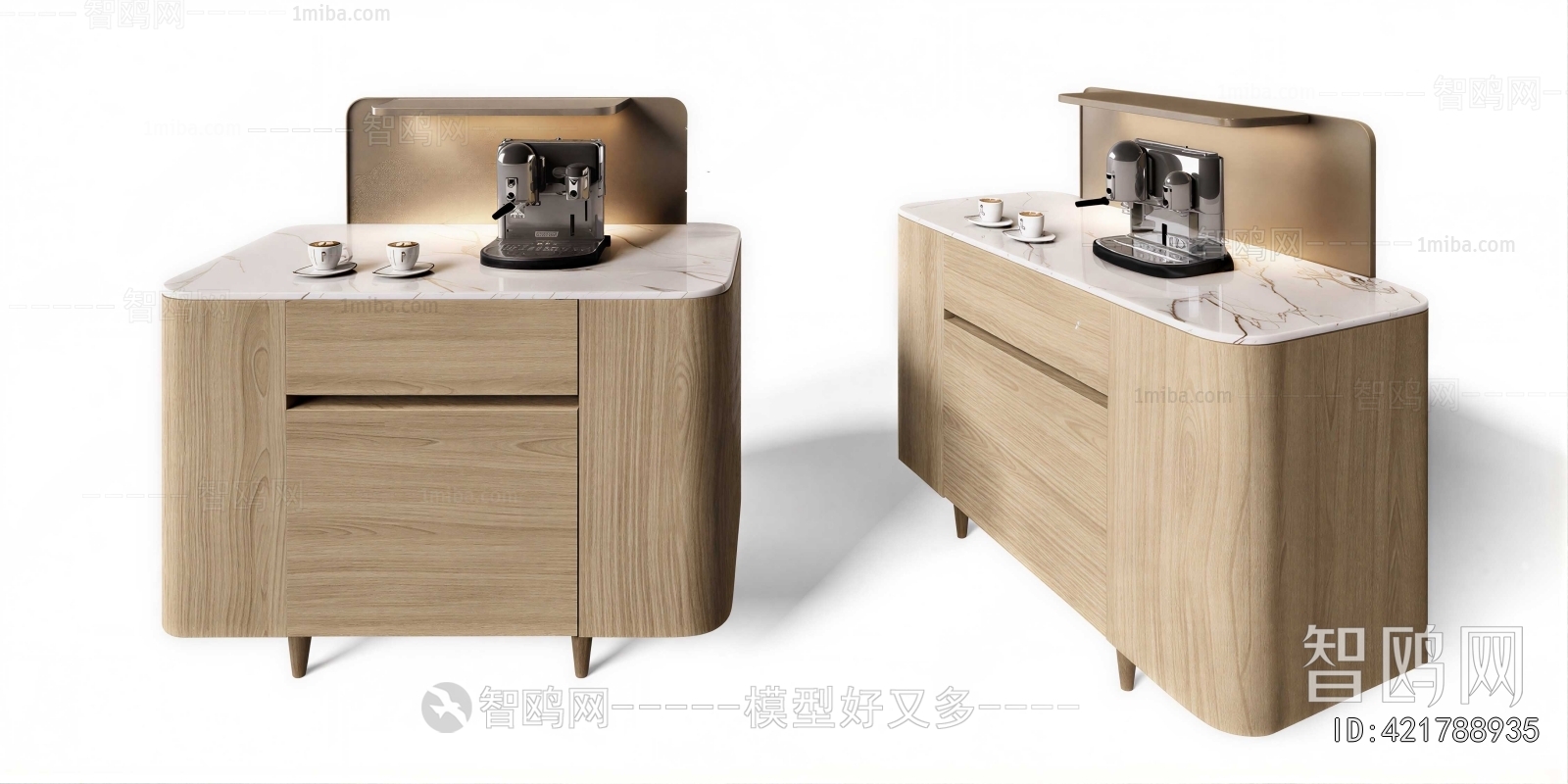 Modern Counter Bar