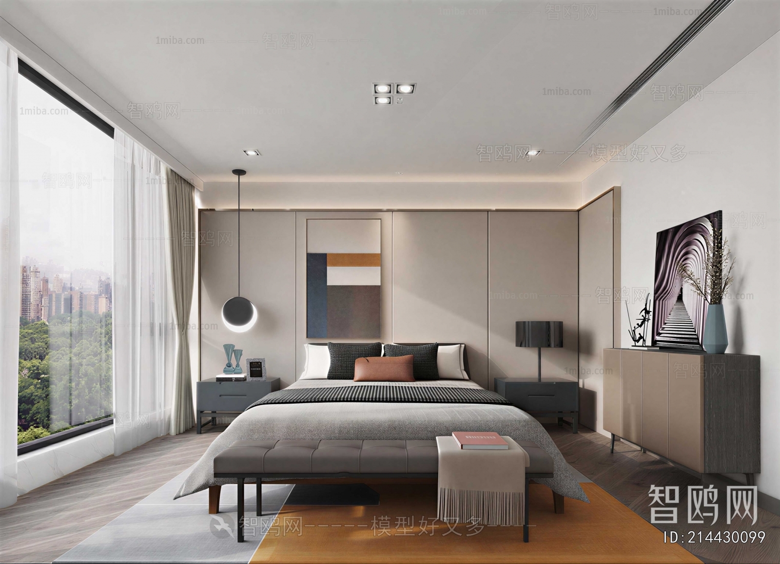 Modern Bedroom