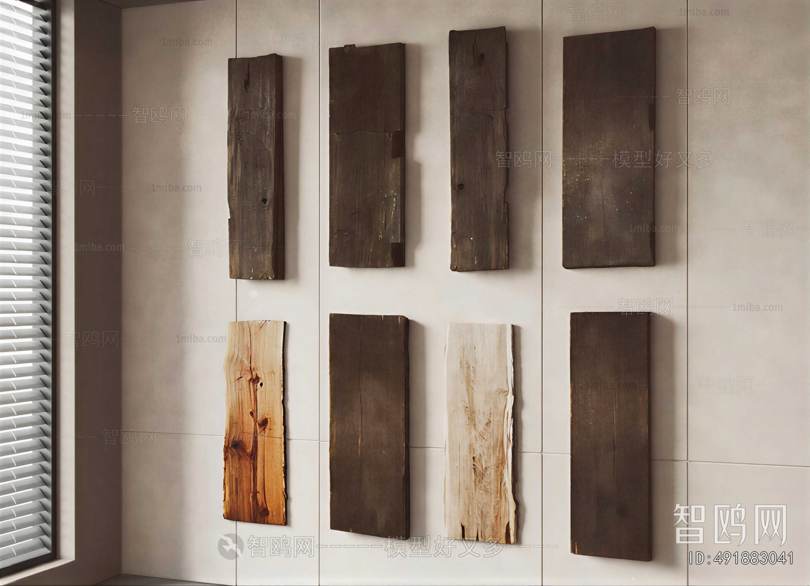 Wabi-sabi Style Wall Decoration