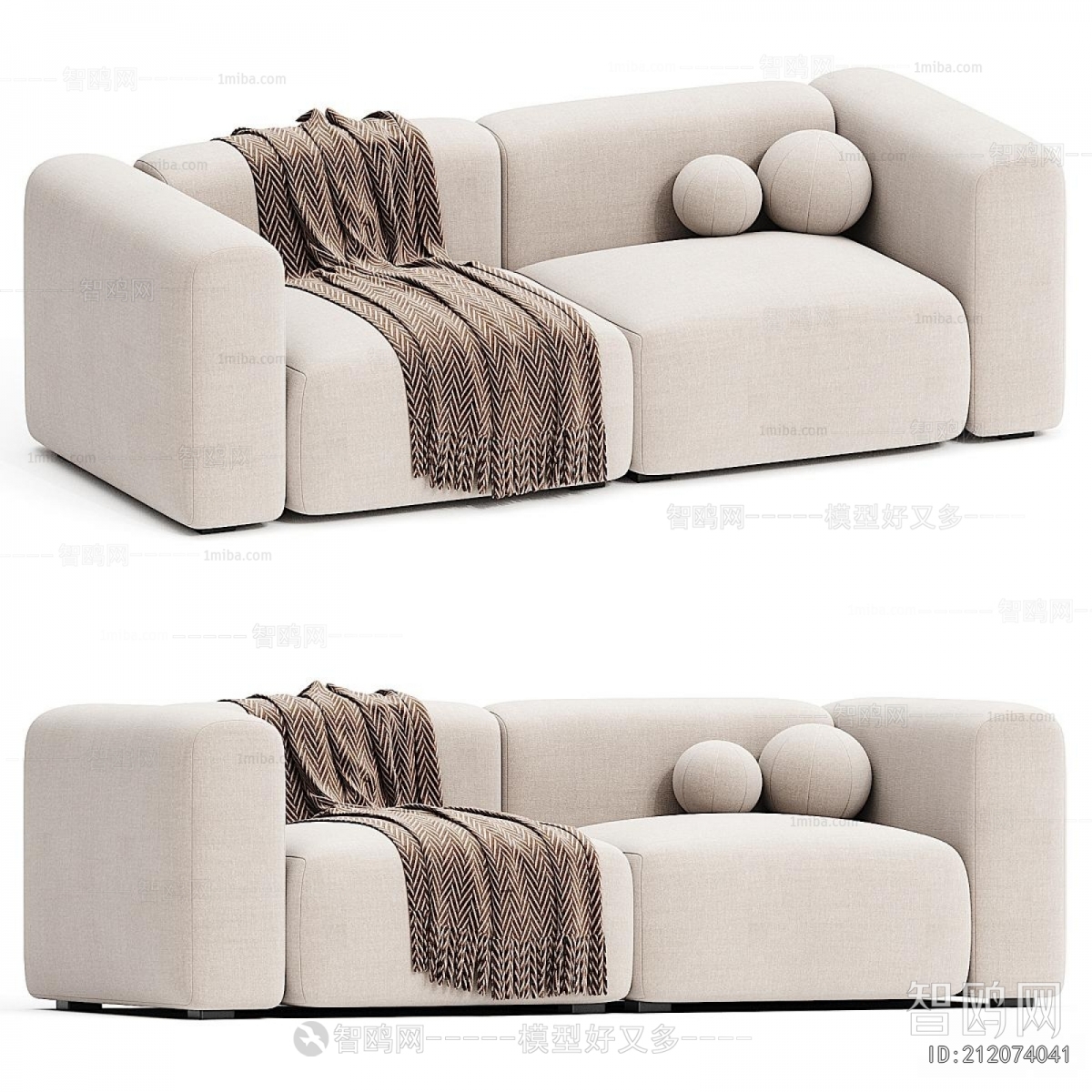 Modern A Sofa For Two
