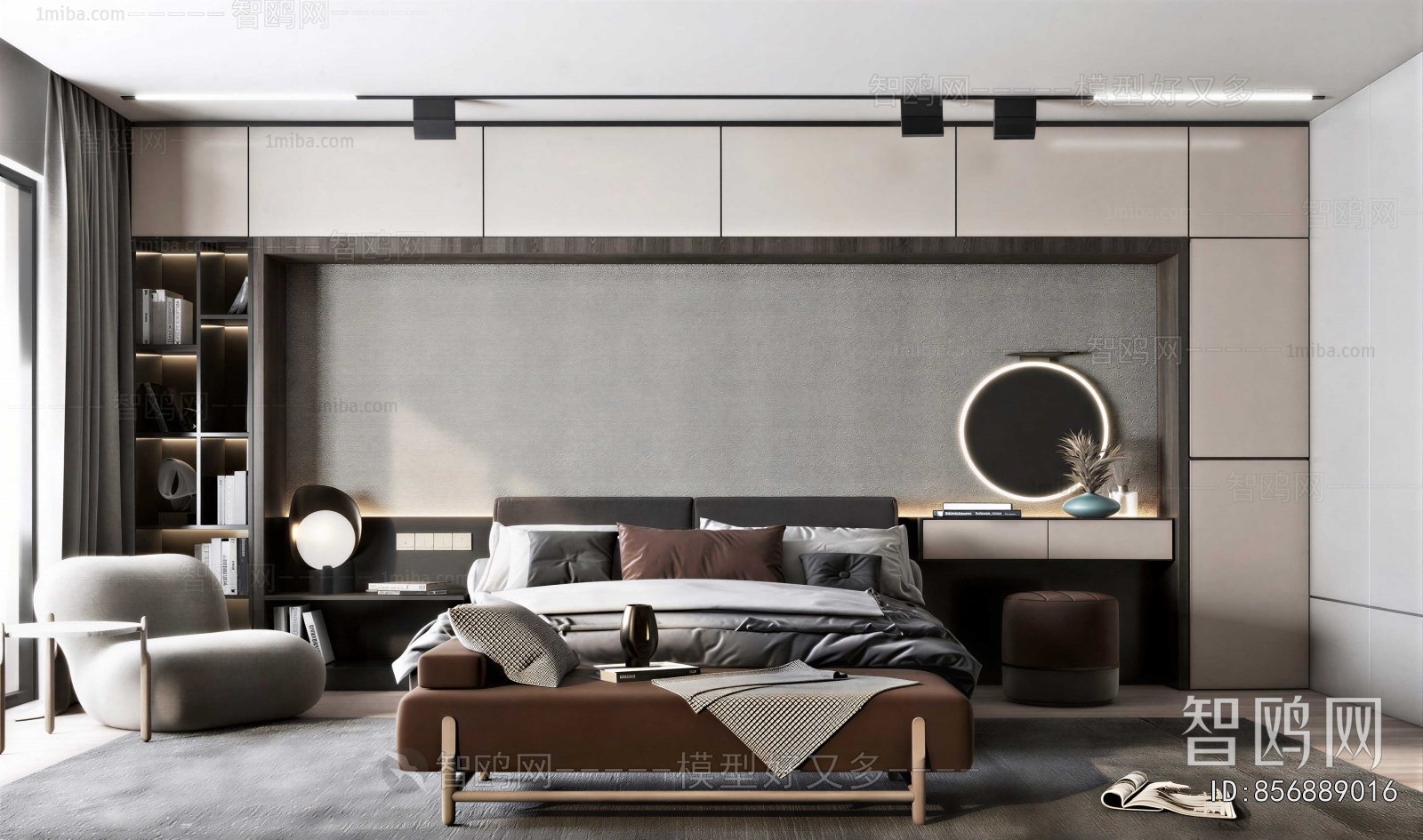 Modern Bedroom