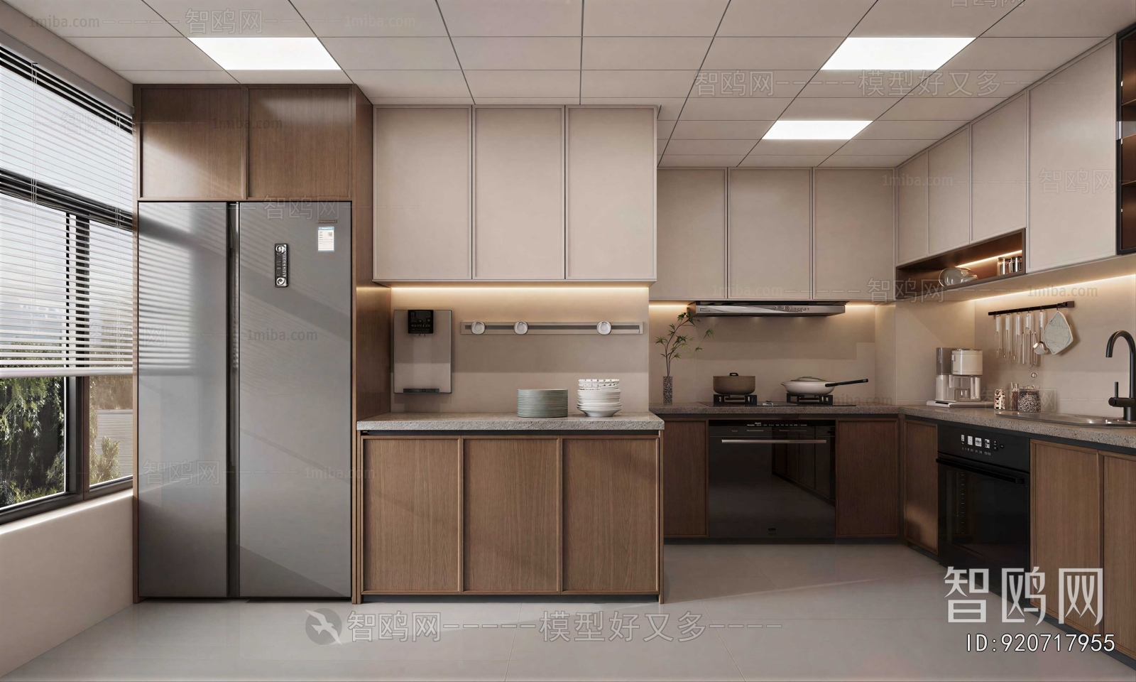 New Chinese Style The Kitchen