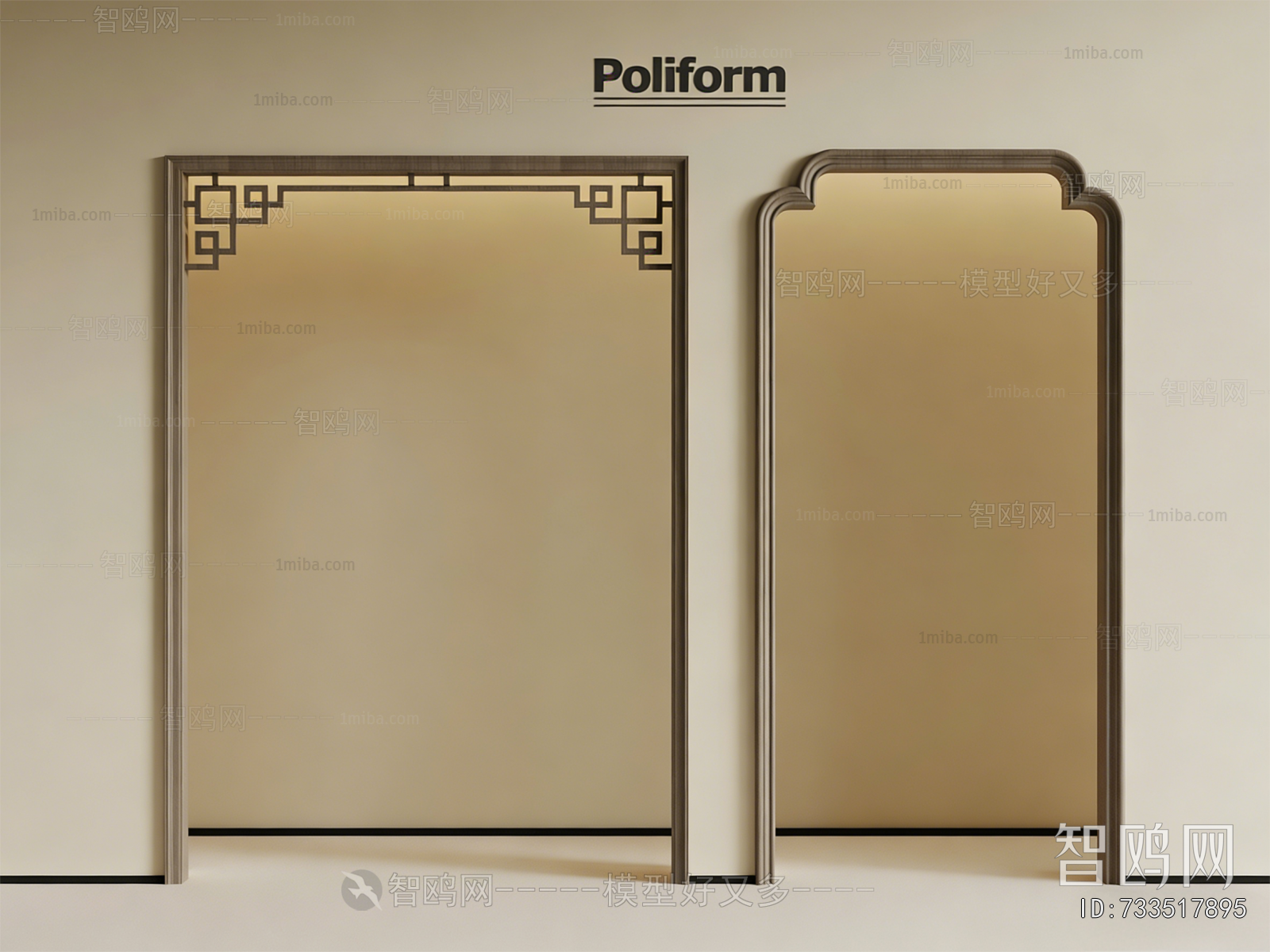 New Chinese Style Door
