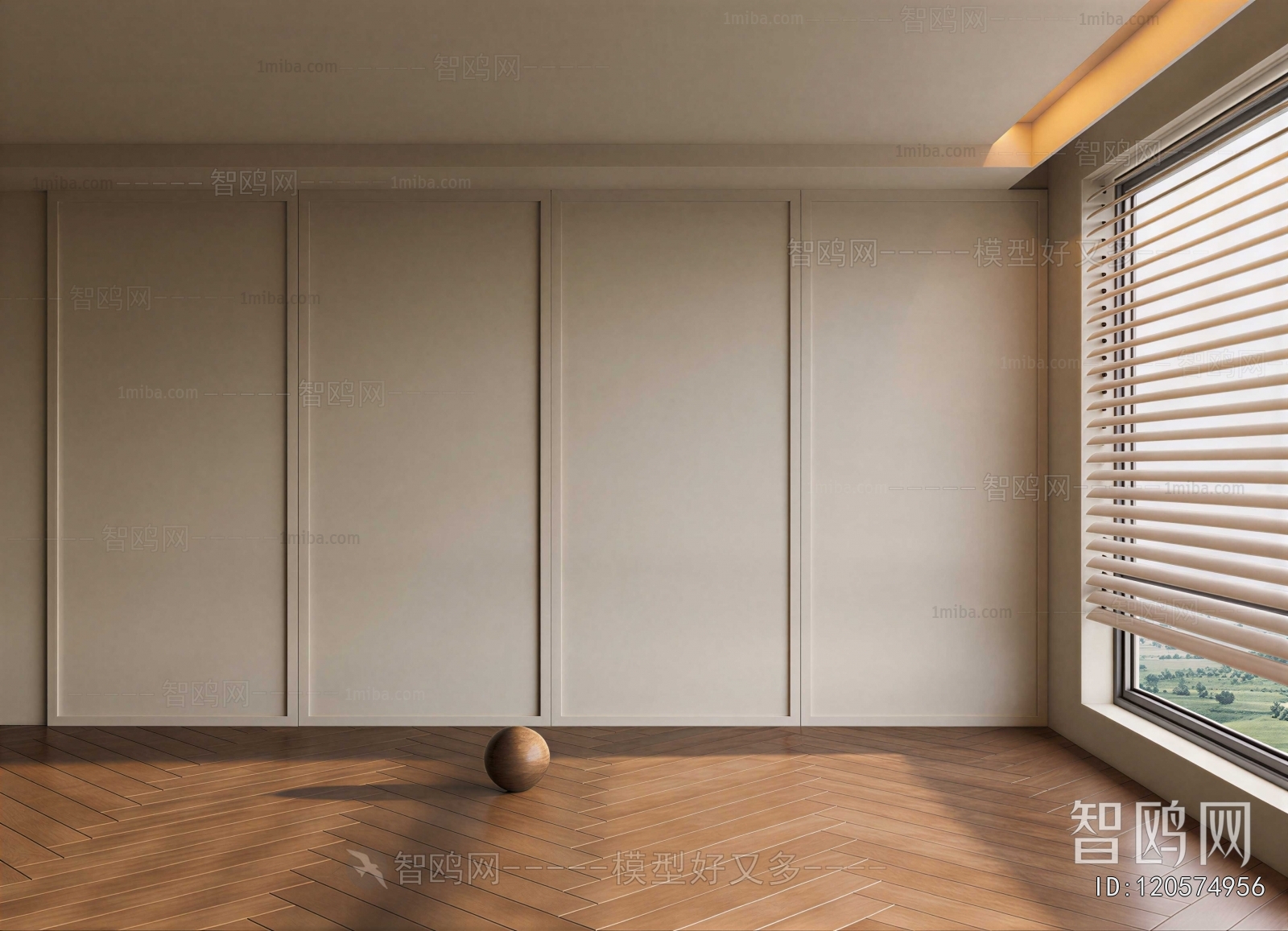 Modern TV Wall