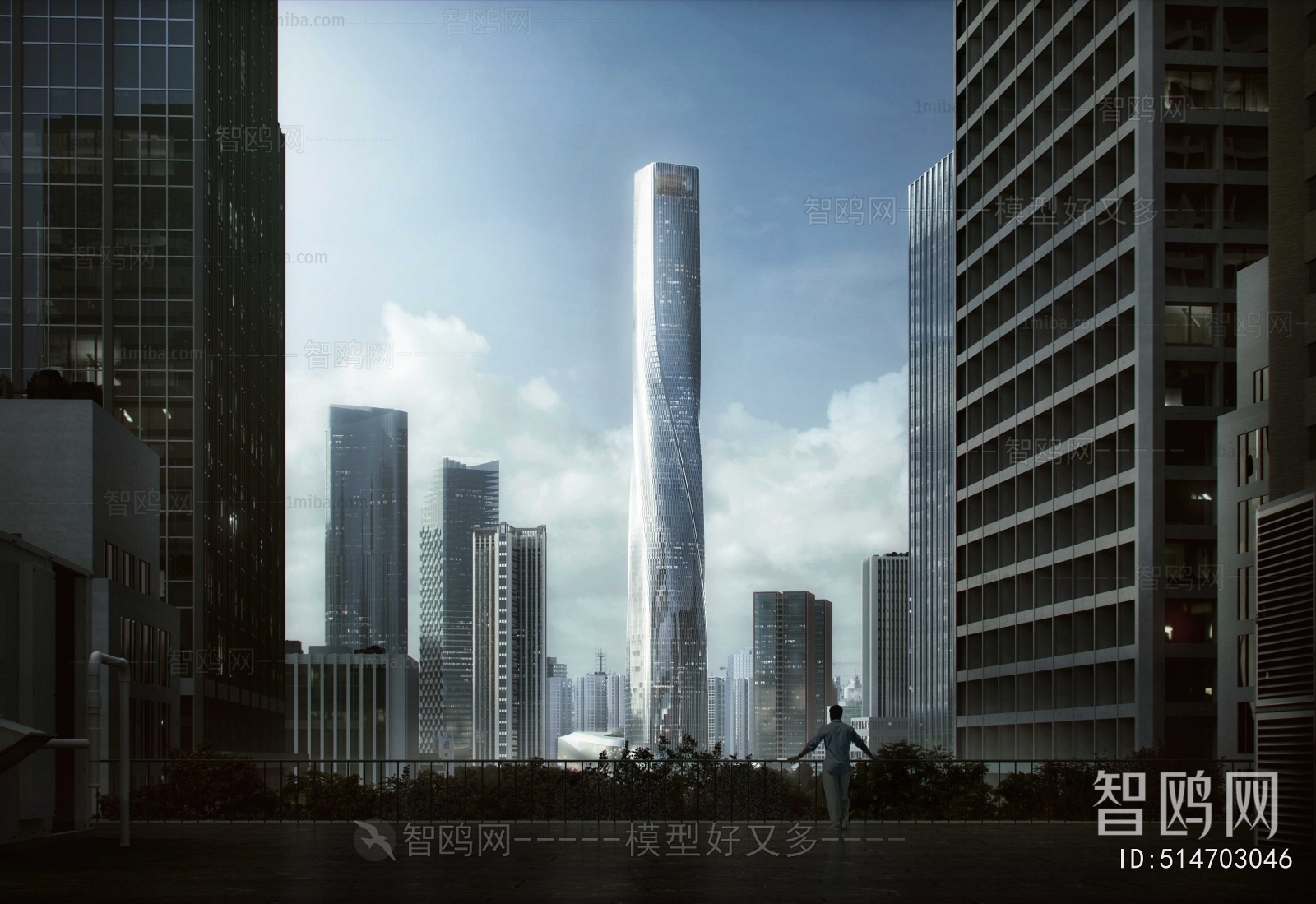 Modern Appearance Of Commercial Building