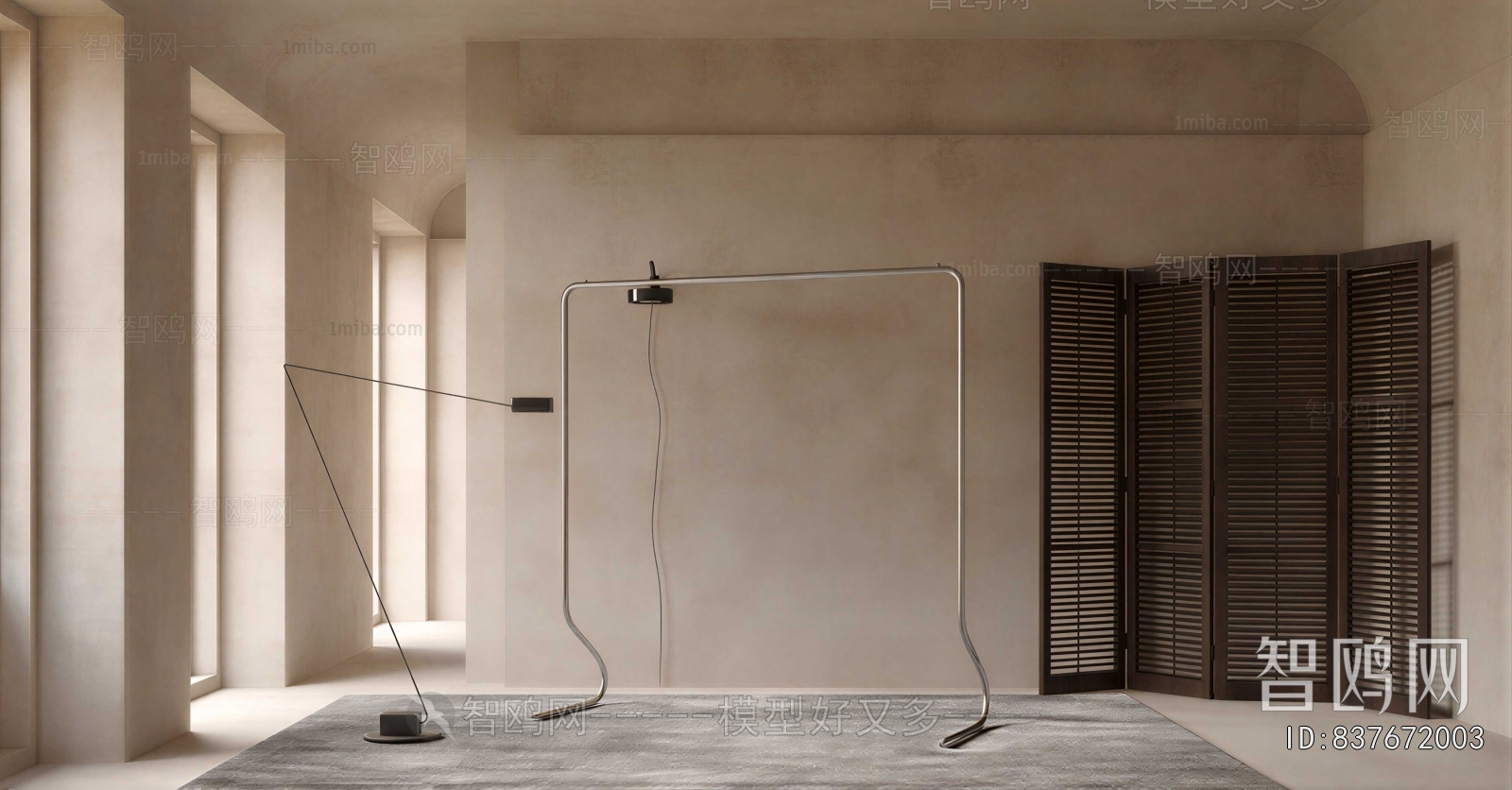 Modern Coat Hanger