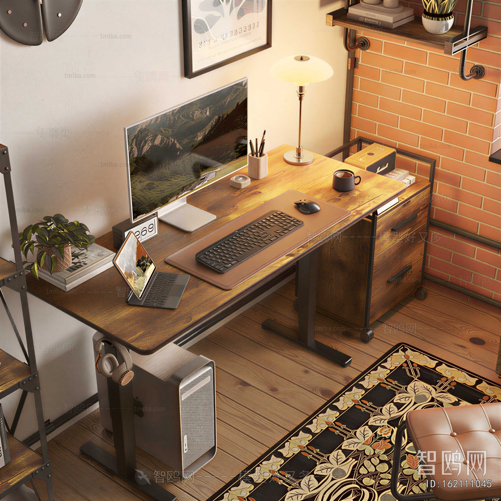 Industrial Style Desk