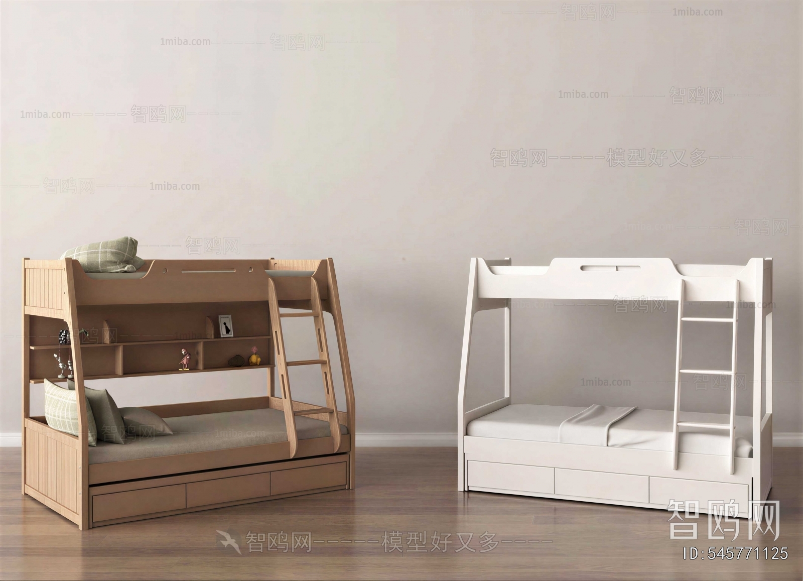 Modern Bunk Bed