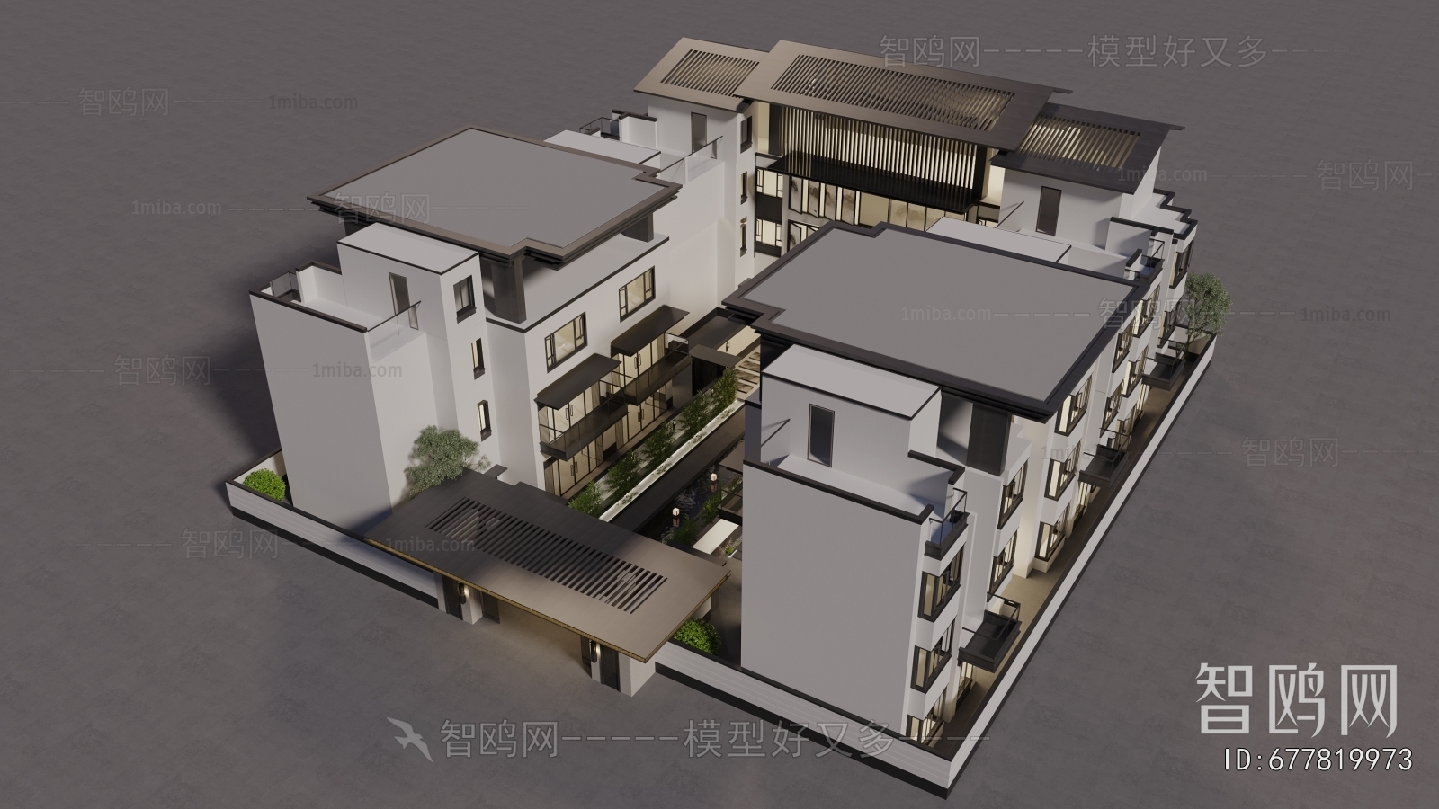 New Chinese Style Detached Villa