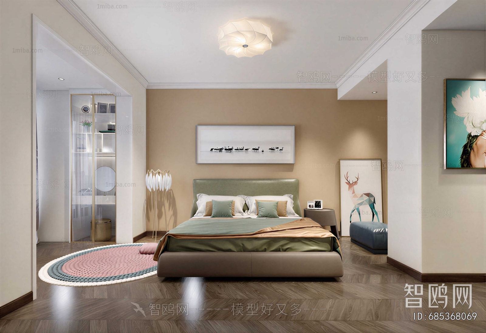 Modern Bedroom