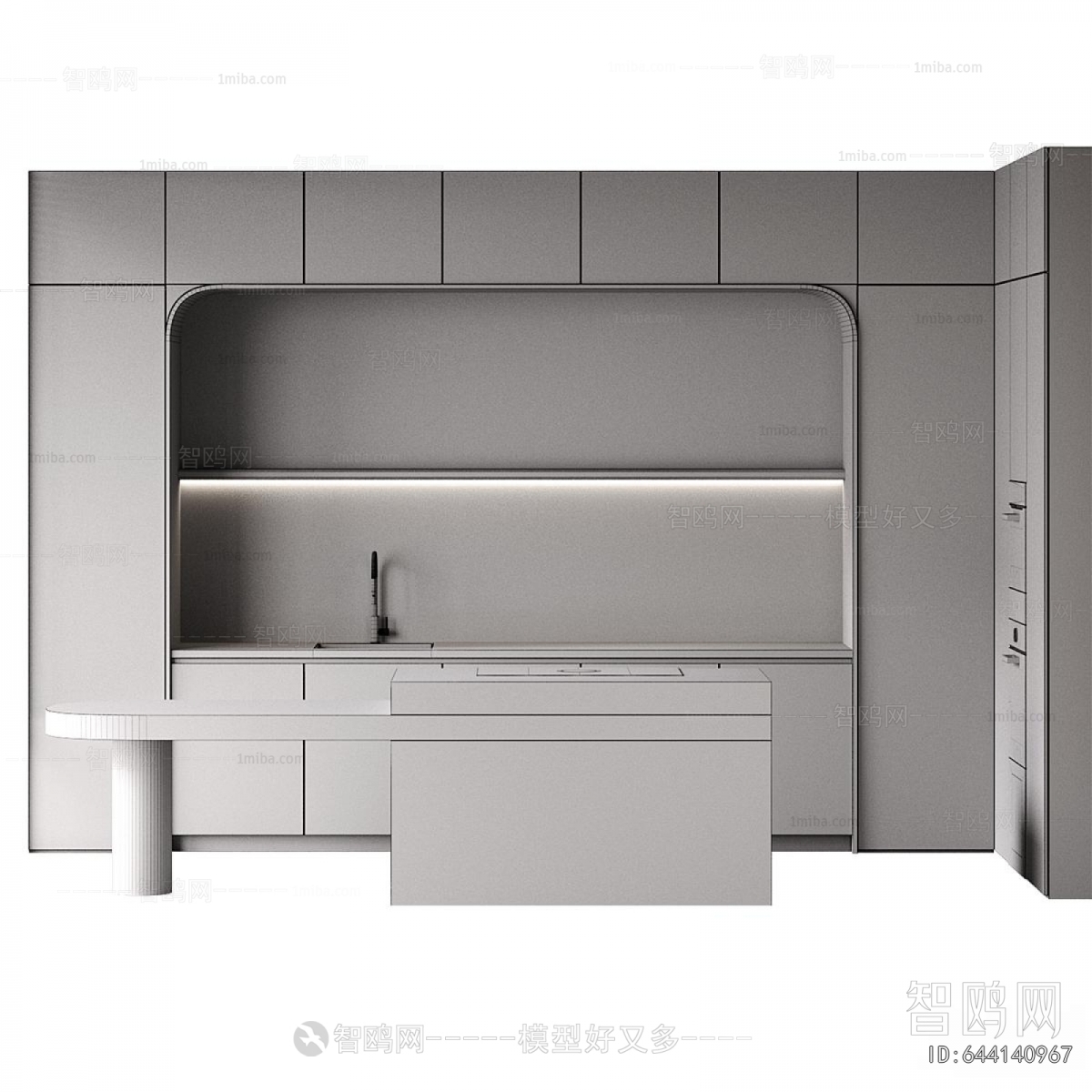 Modern Kitchen Cabinet