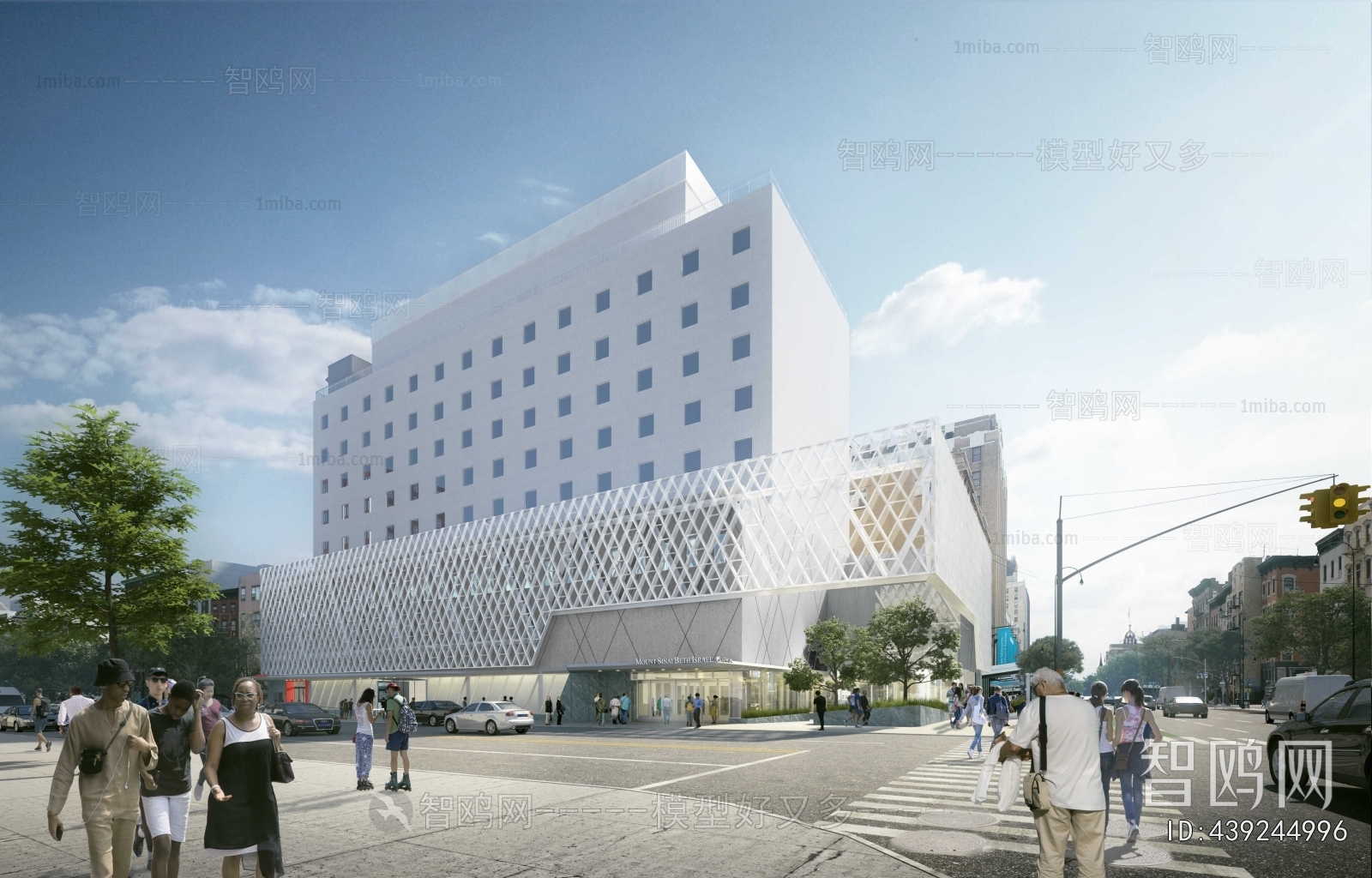 Modern Building Appearance