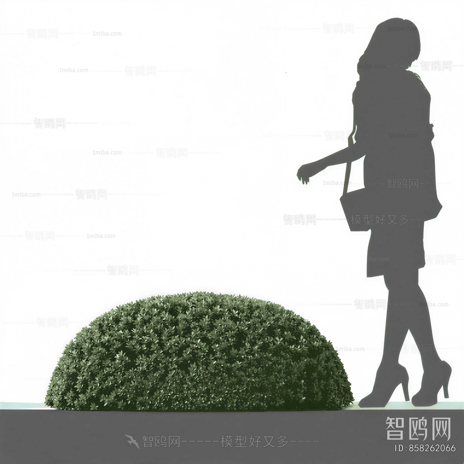 Modern Shrubbery