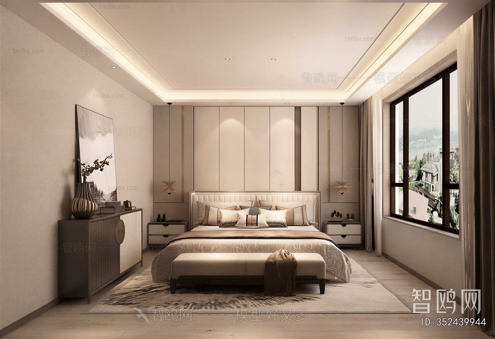 Modern Bedroom