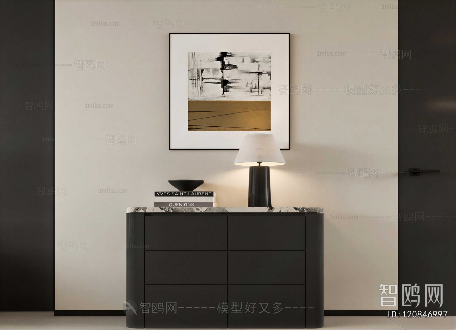 Modern Side Cabinet