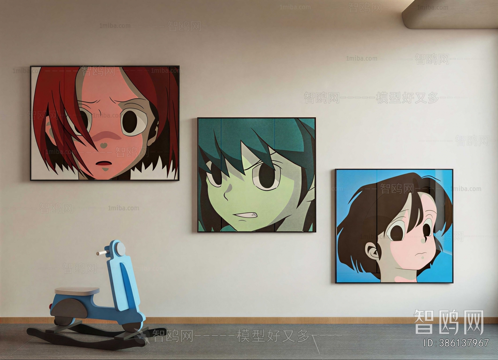 Japanese Style Painting
