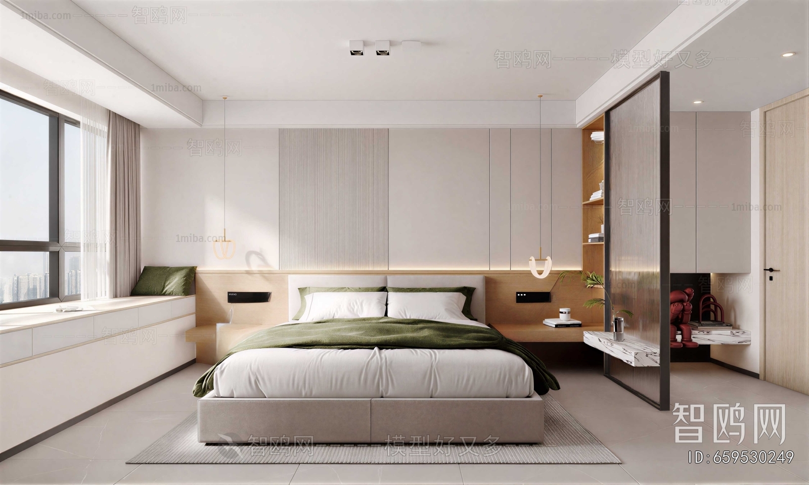 Modern Bedroom