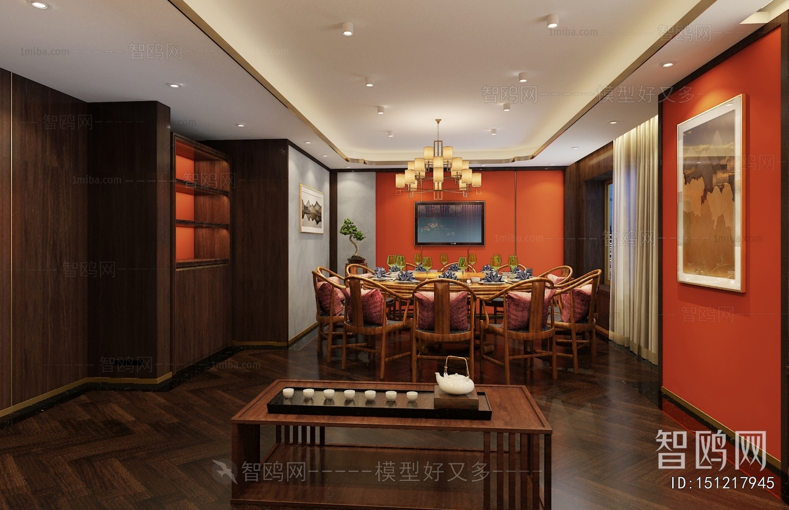 New Chinese Style Restaurant Box