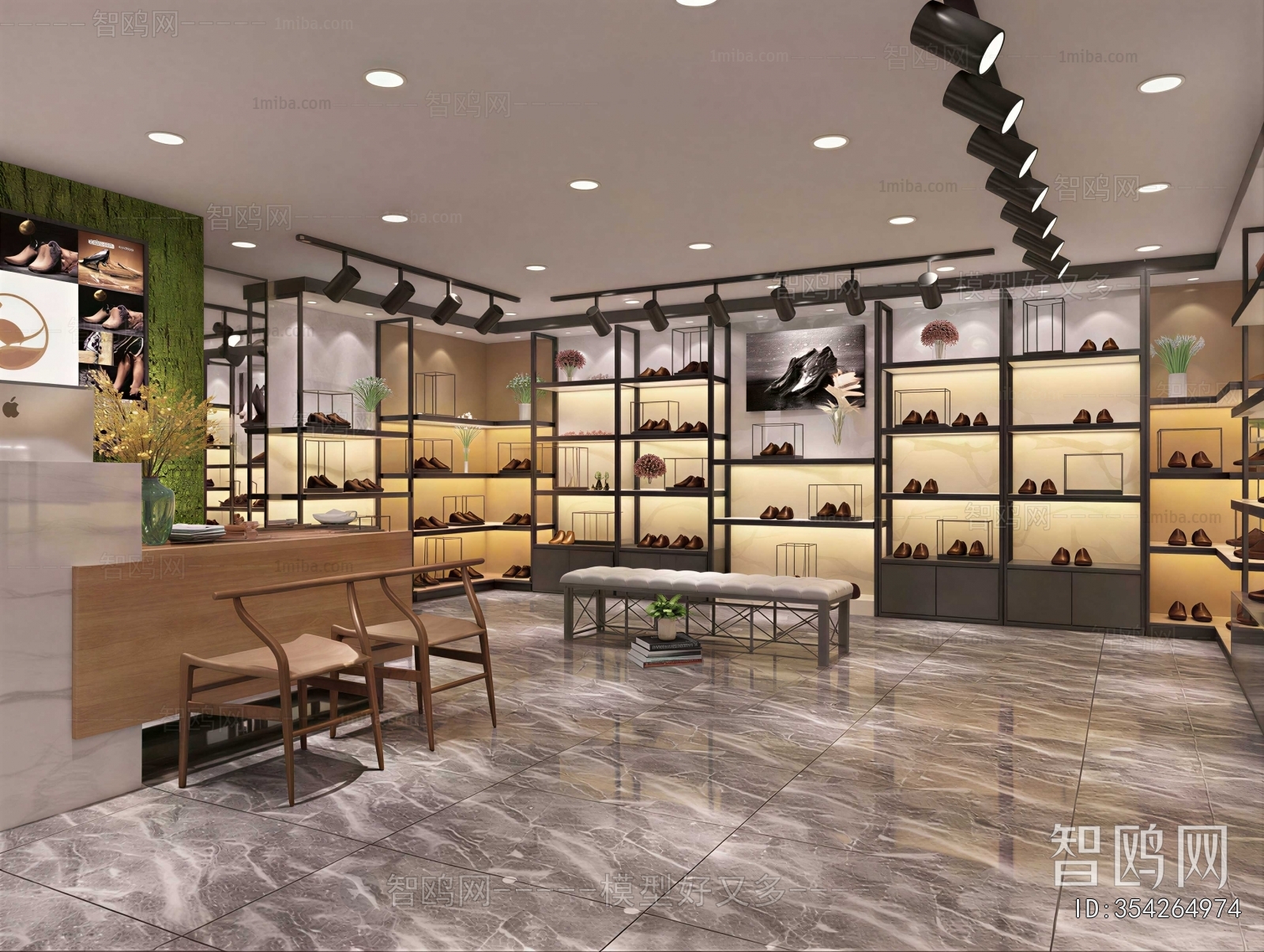 Modern Clothing Store