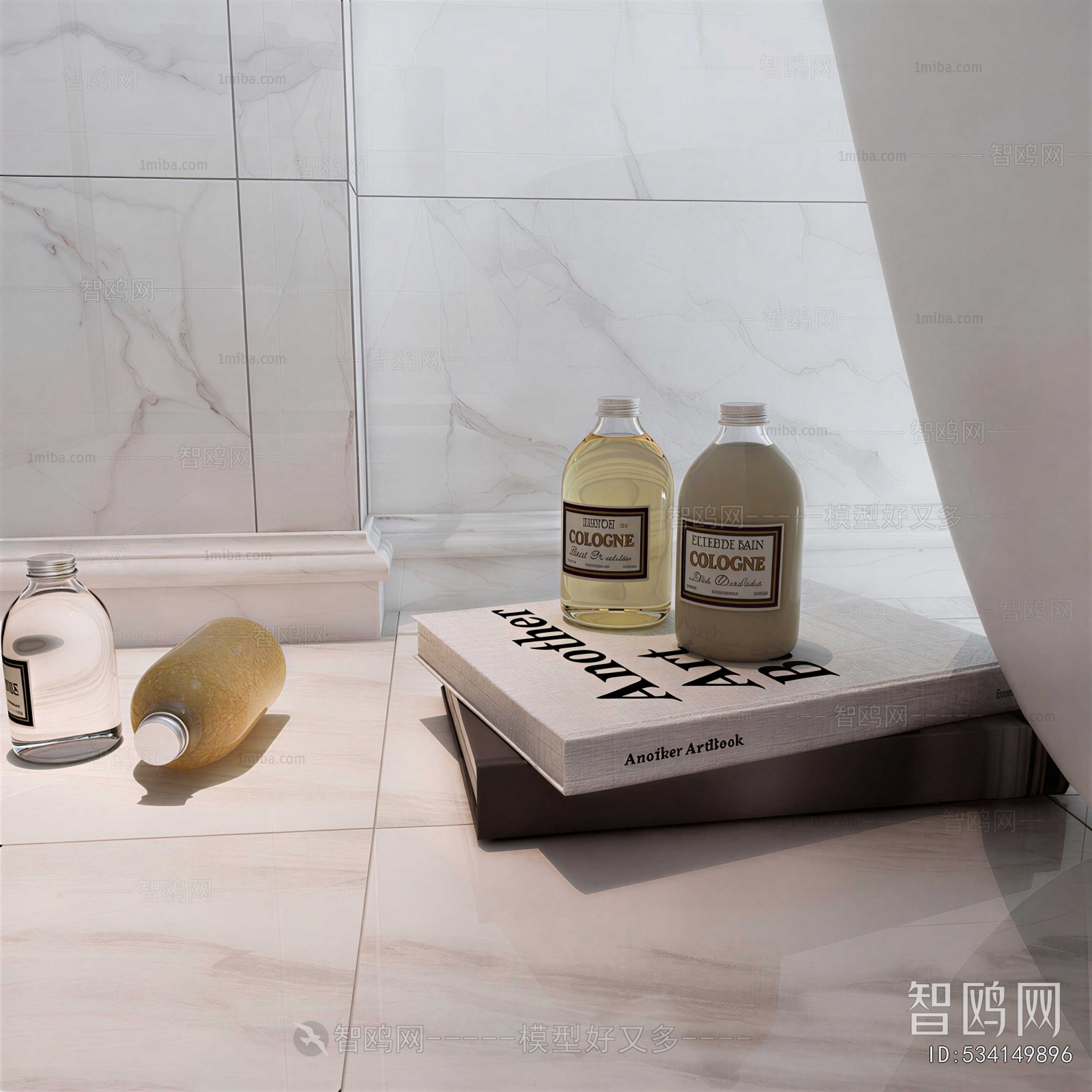 Modern Bathroom Set