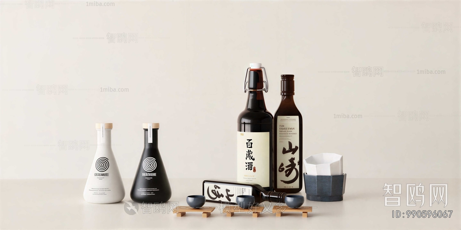Japanese Style Wine