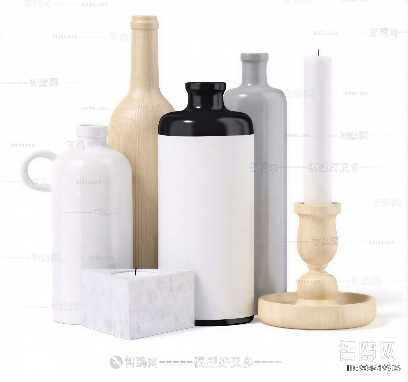 Modern Clay Pot