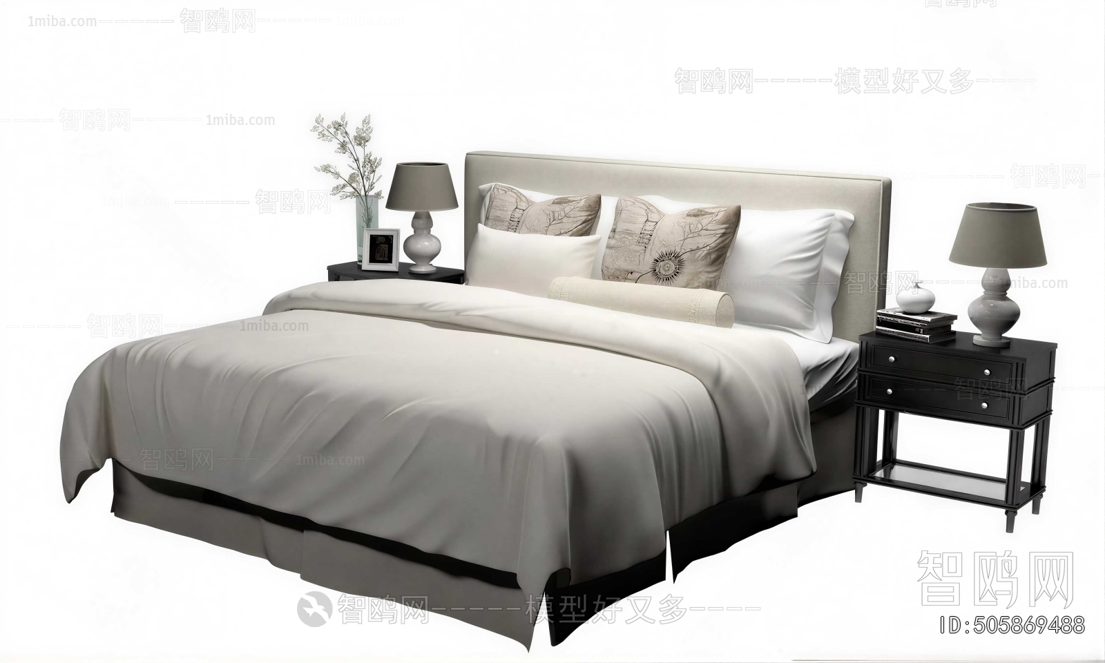 Modern Double Bed