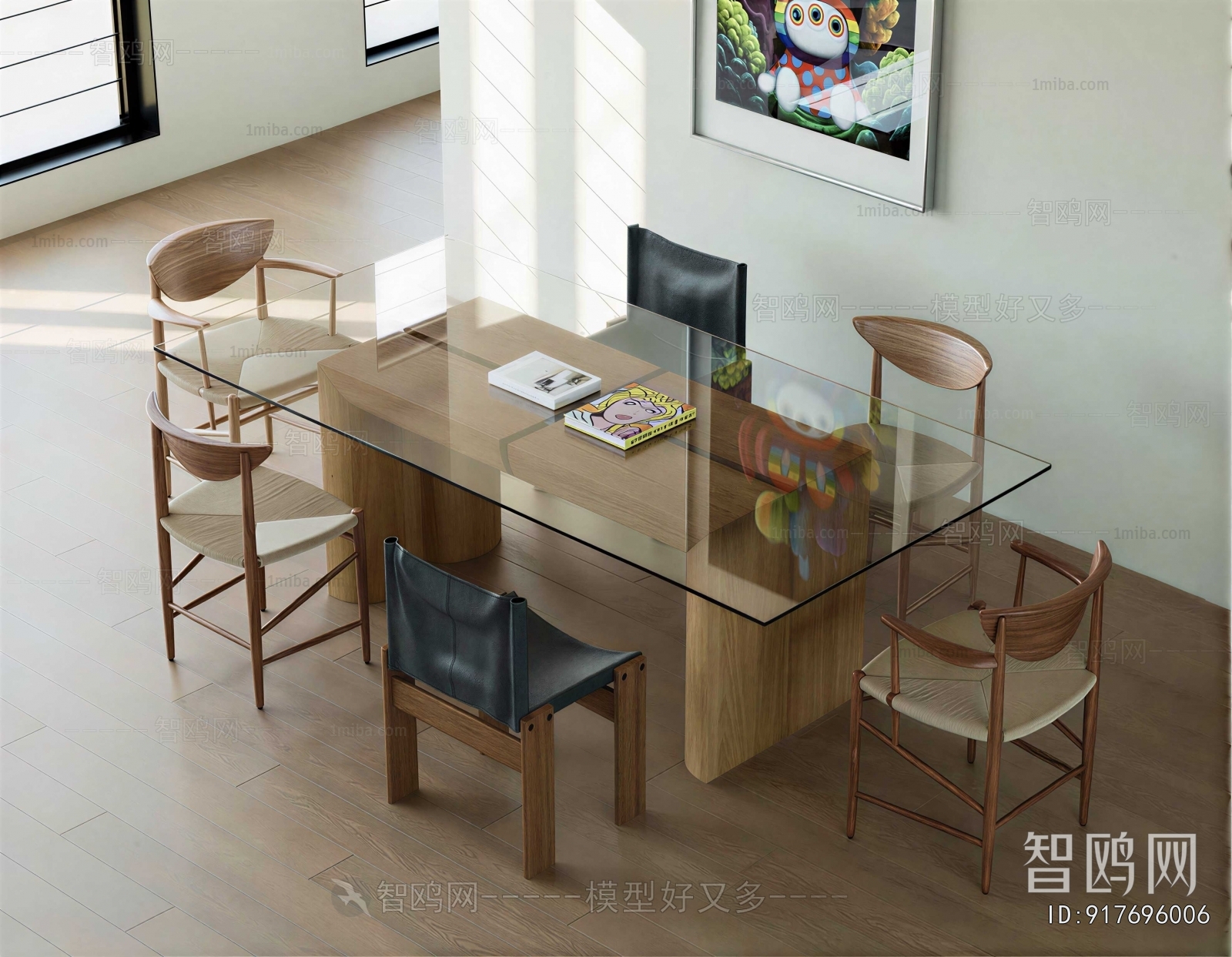Modern Dining Table And Chairs
