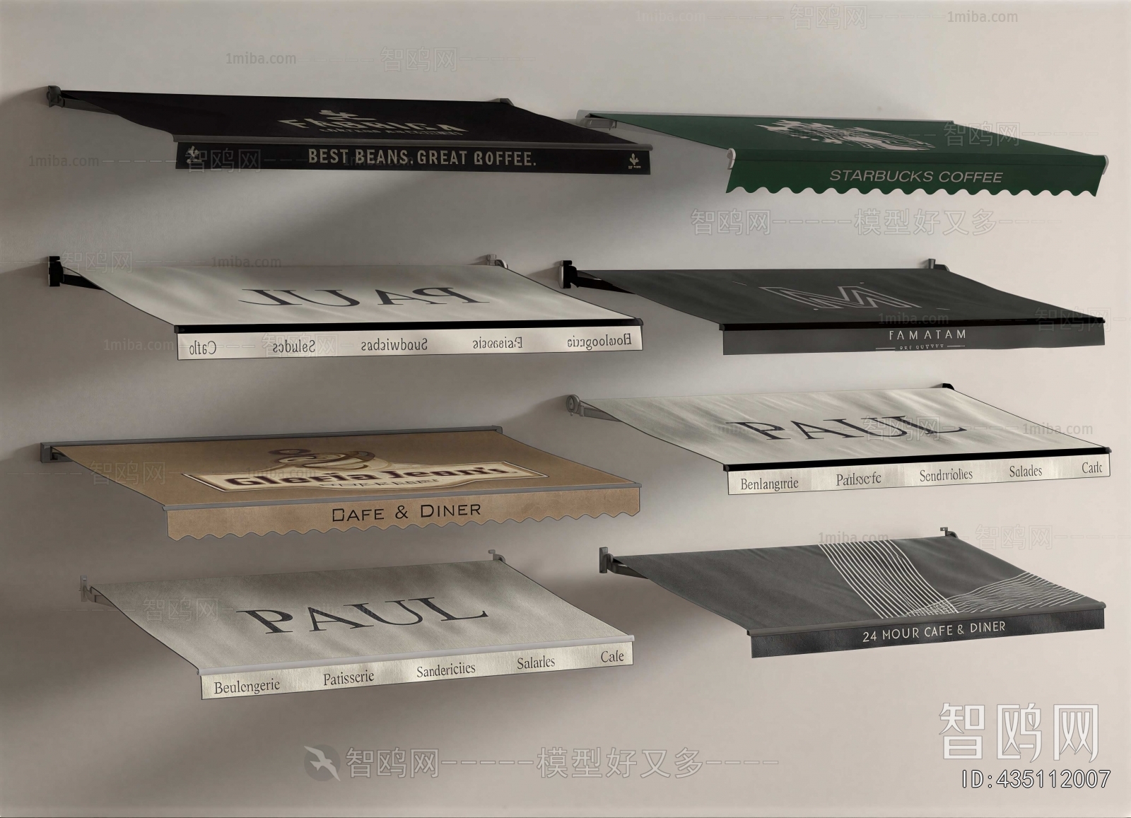 Modern Sunshade/Canopy/Tensioning Film