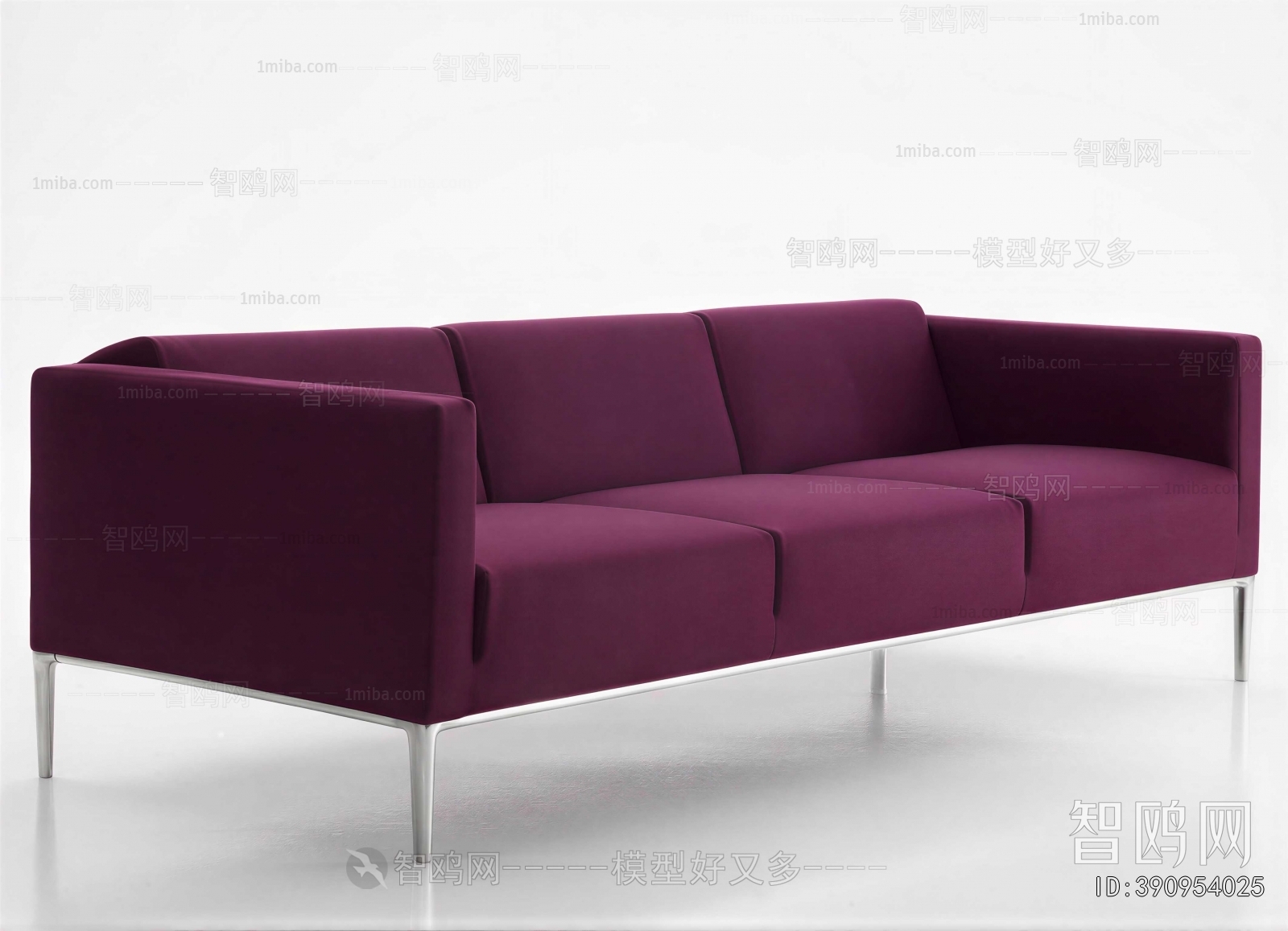 Modern Three-seat Sofa