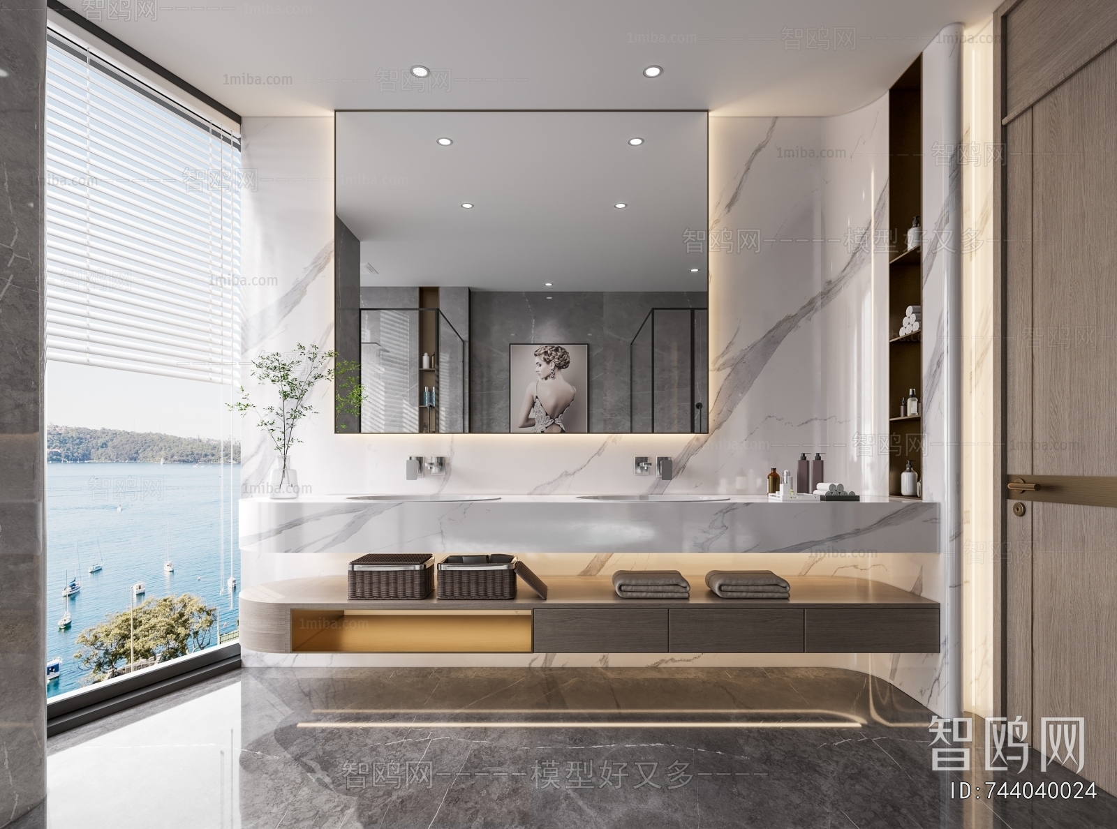 Modern TOILET