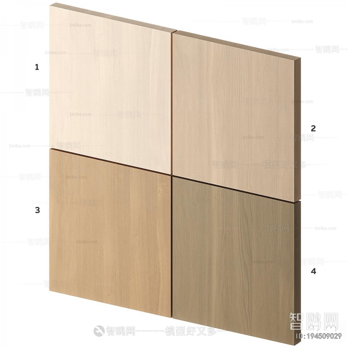 Modern Wall Panel