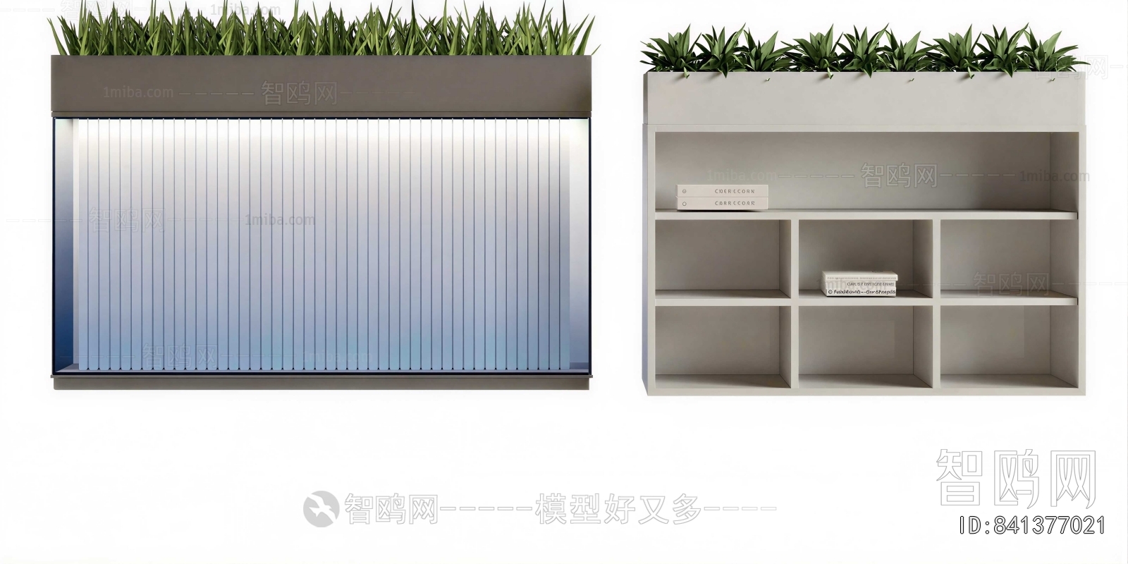 Modern Decorative Cabinet