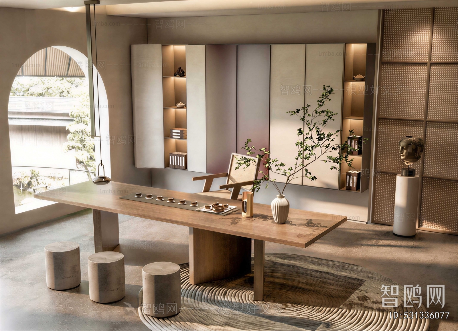 New Chinese Style Tea House